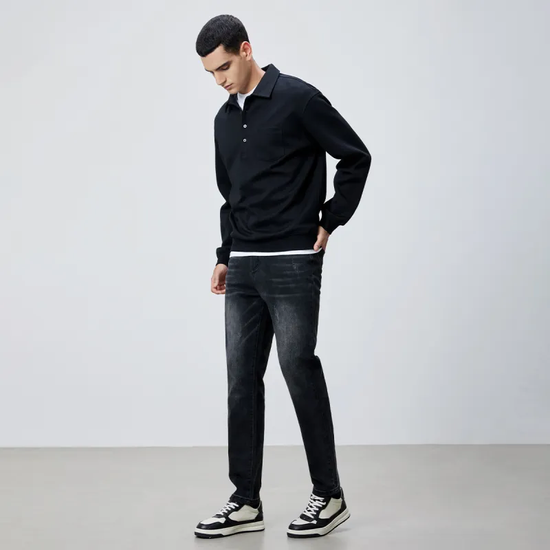 LUCKY BRAND Jeans Unisex Black-4
