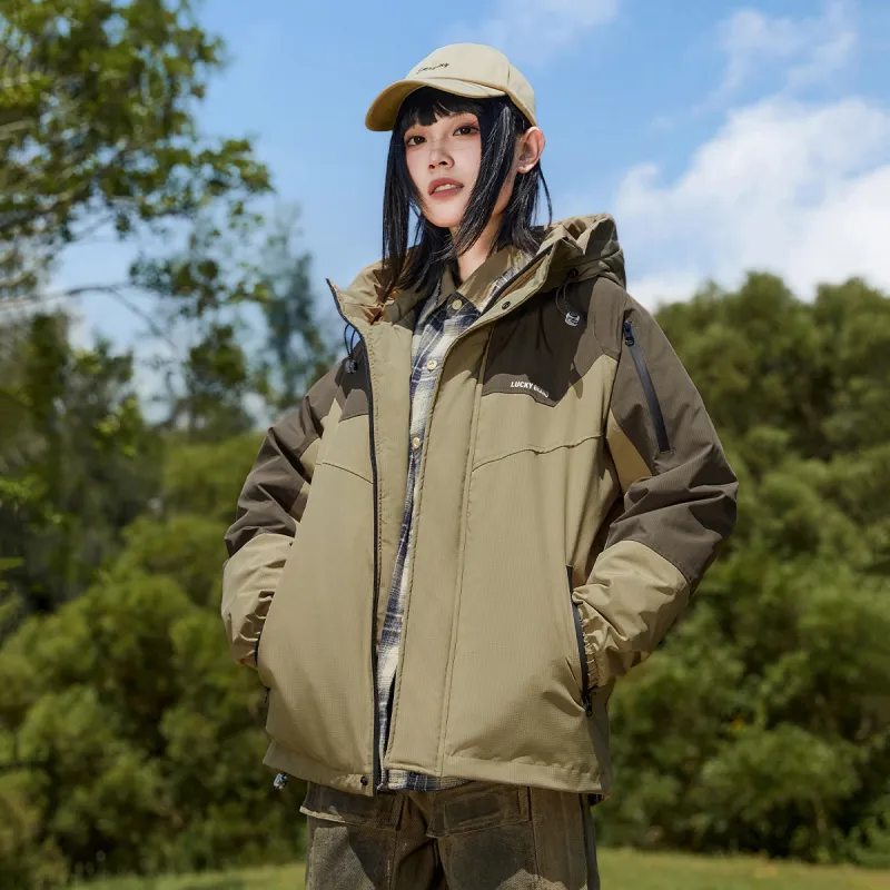 LUCKY BRAND Down Jackets Unisex-11