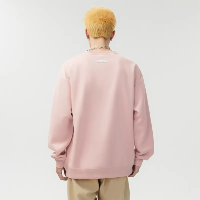 LUCKY BRAND Crewneck Sweatshirt Unisex-15