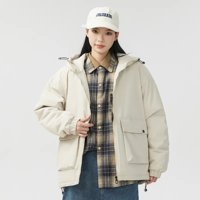 LUCKY BRAND Puffer Jacket Unisex-16