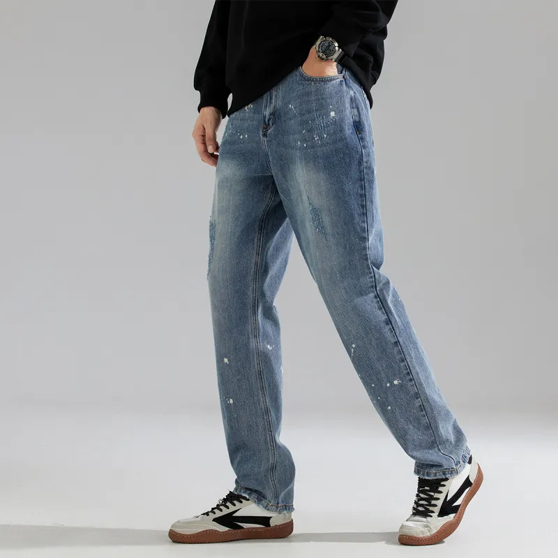 LUCKY BRAND Jeans Unisex Nostalgic Blue-5