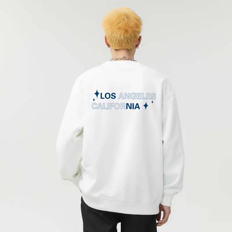 LUCKY BRAND Long Sleeved Sweatshirt Unisex-3