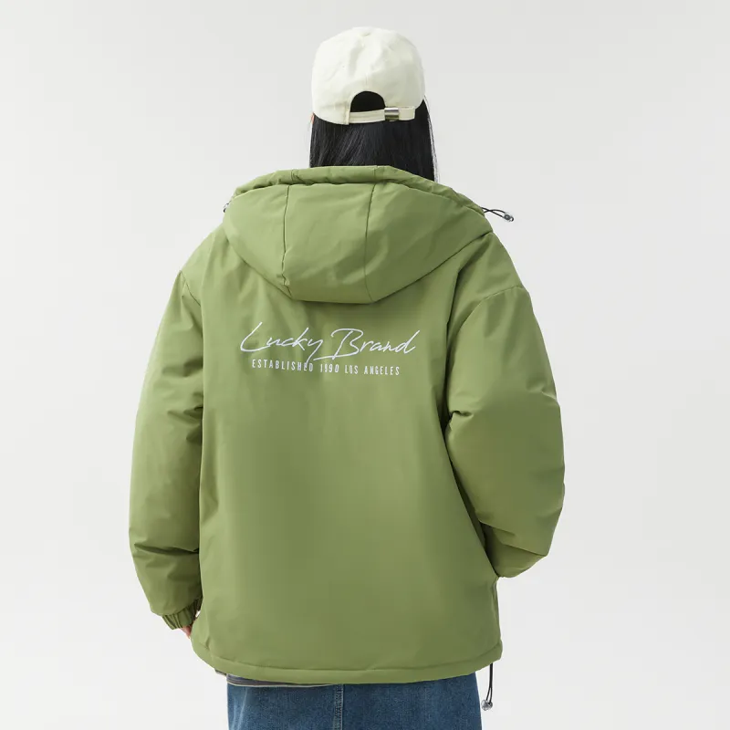 LUCKY BRAND Puffer Jacket Unisex-13
