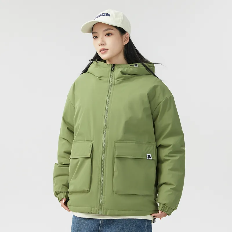 LUCKY BRAND Puffer Jacket Unisex-12