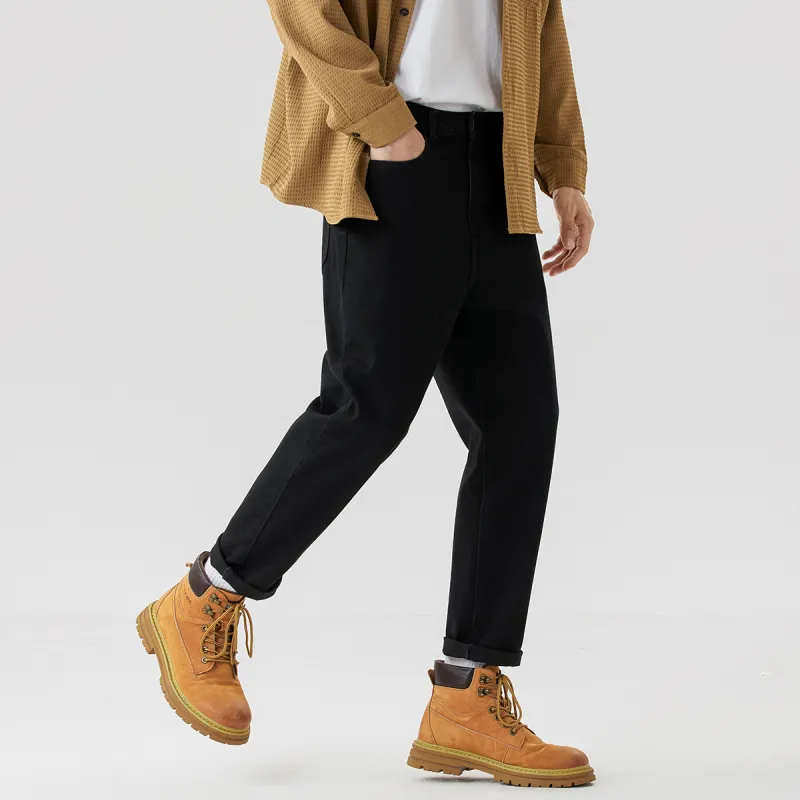 LUCKY BRAND Jeans Unisex Black-6