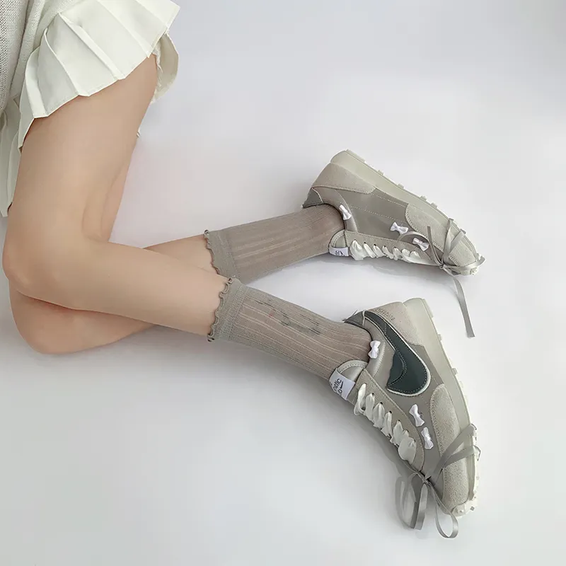 Evening Classroom Mid Calf Socks Women's 8 Pack-8