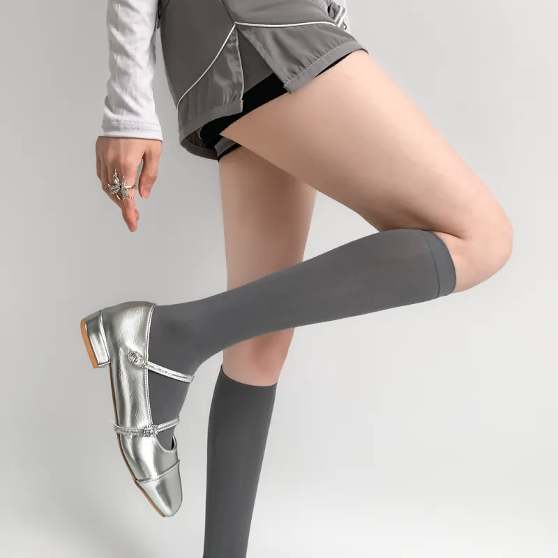 Evening Classroom Mid Calf Socks Women's 10 Pack-4