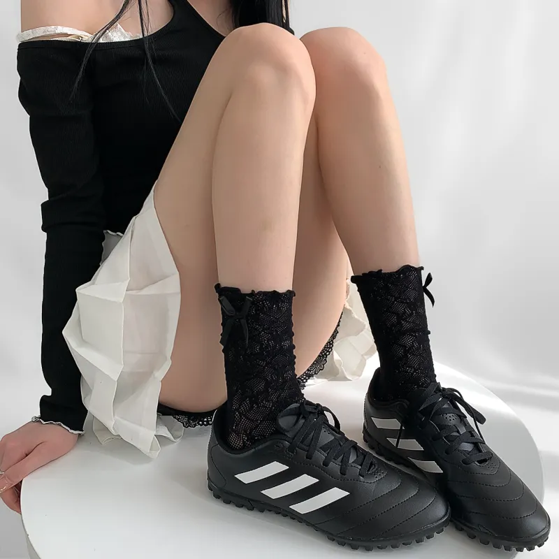 Evening Classroom Mid Calf Socks Women's 3 Pack-5