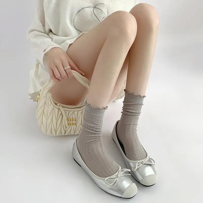 Evening Classroom Mid Calf Socks Women's 8 Pack-9