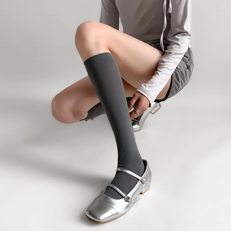 Evening Classroom Mid Calf Socks Women's 10 Pack-8