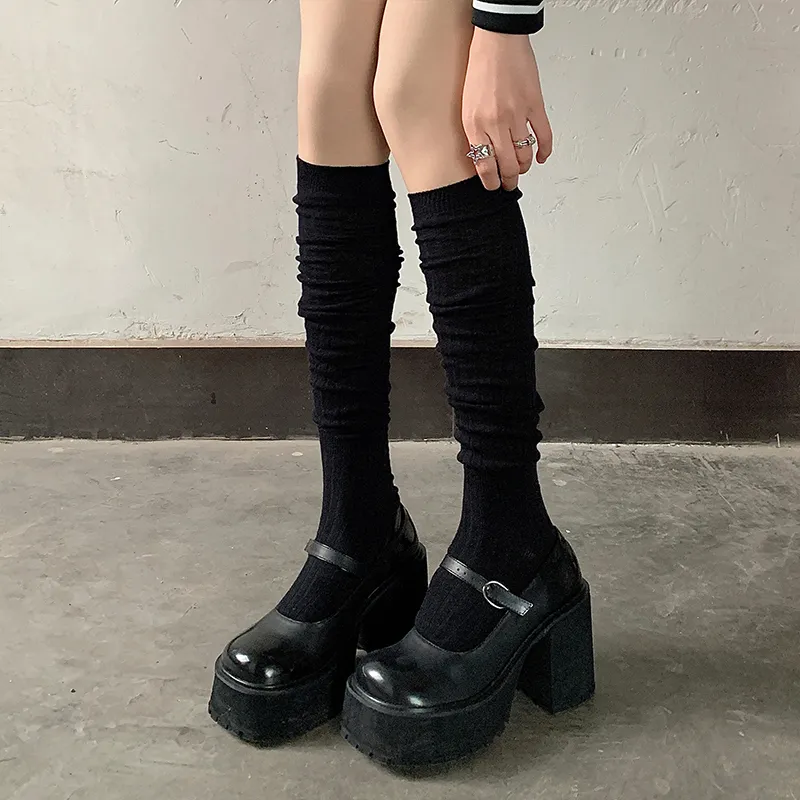 Evening Classroom Mid Calf Socks Women's 2 Pack-8