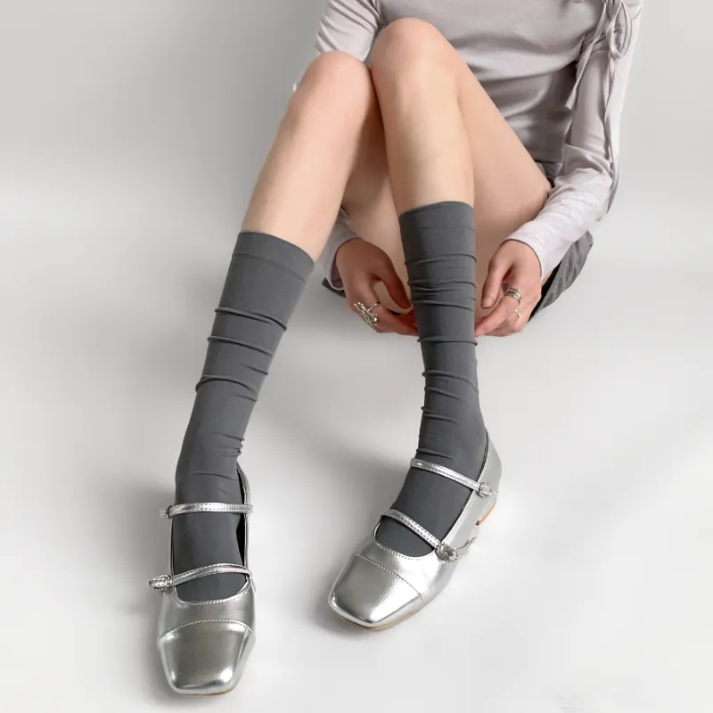 Evening Classroom Mid Calf Socks Women's 10 Pack-1