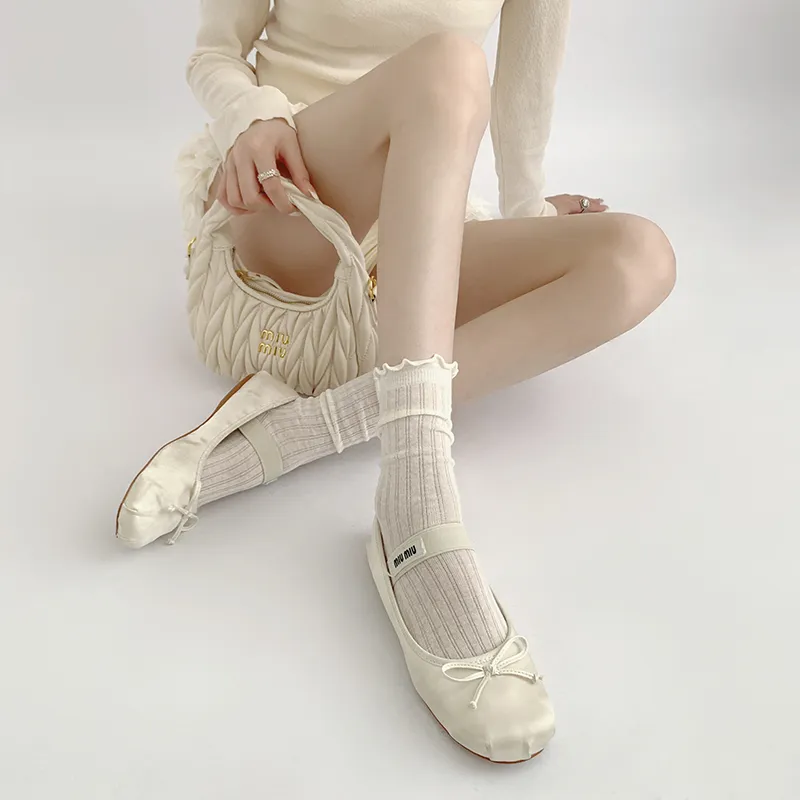 Evening Classroom Mid Calf Socks Women's 8 Pack-6