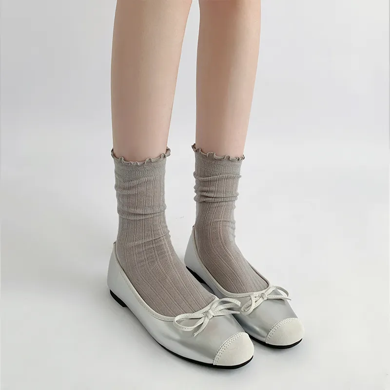 Evening Classroom Mid Calf Socks Women's 8 Pack-11