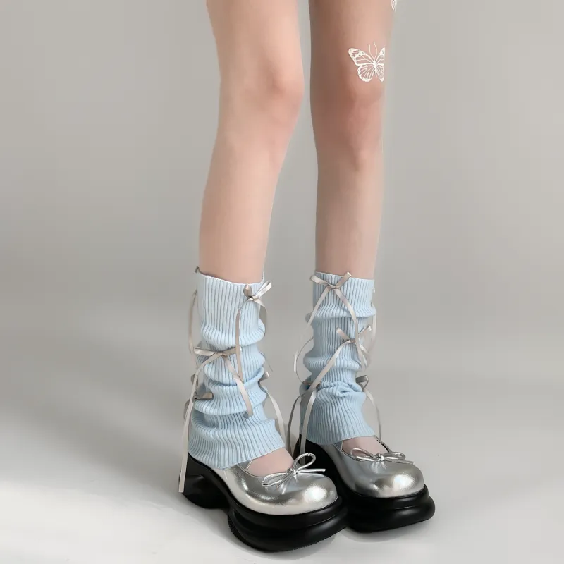 Evening Classroom Mid Calf Socks Women's 1 Pack White-5