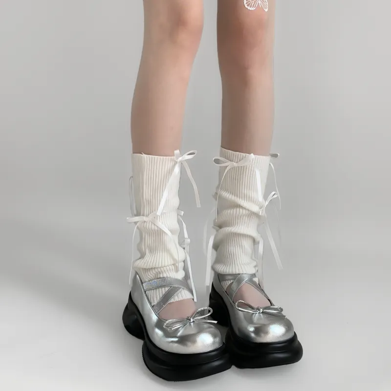 Evening Classroom Mid Calf Socks Women's 1 Pack White-3
