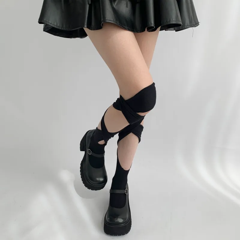 Evening Classroom Mid Calf Socks Women's Black 2-9