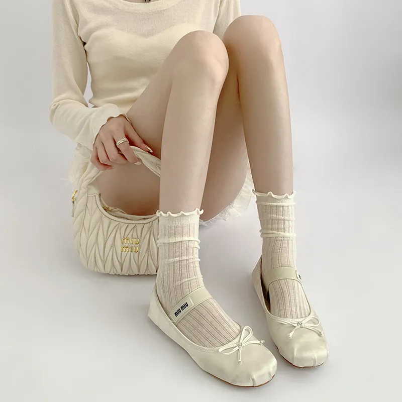 Evening Classroom Mid Calf Socks Women's 8 Pack-7