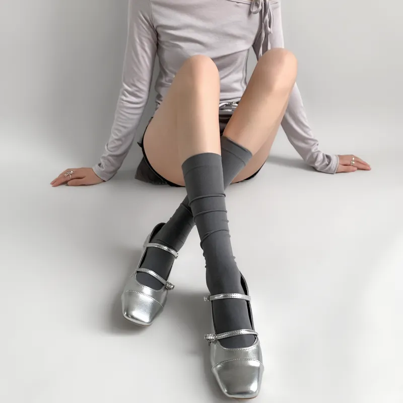 Evening Classroom Mid Calf Socks Women's 10 Pack-6