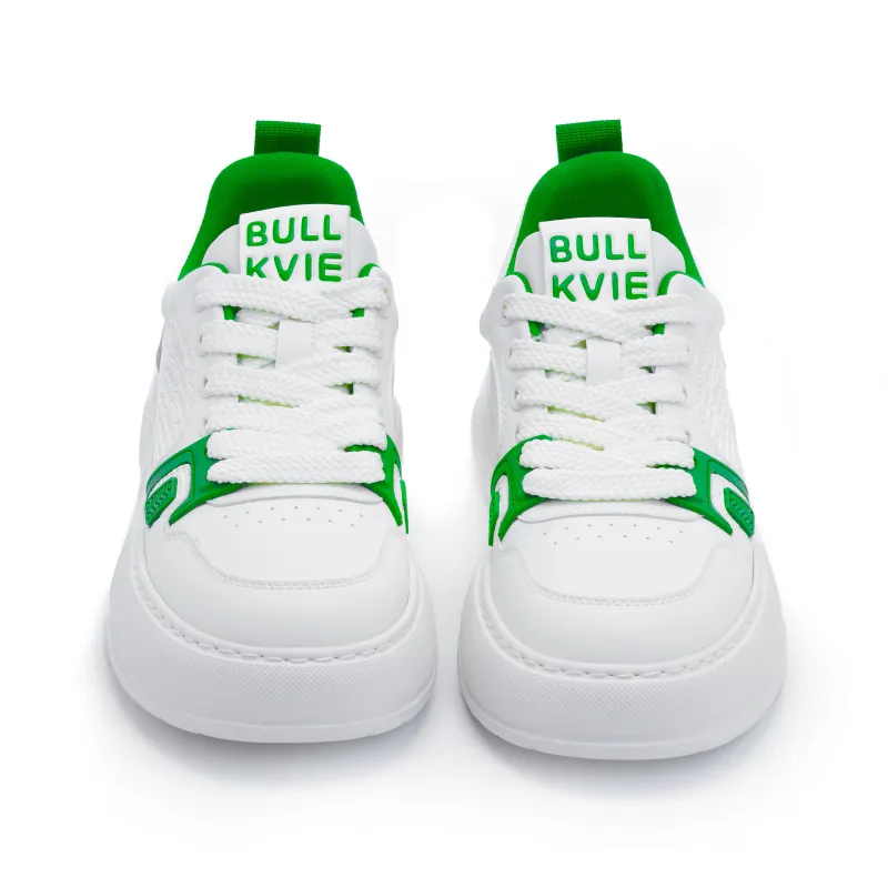 BULLKVIE Skateboard Shoes Men Low Top-4