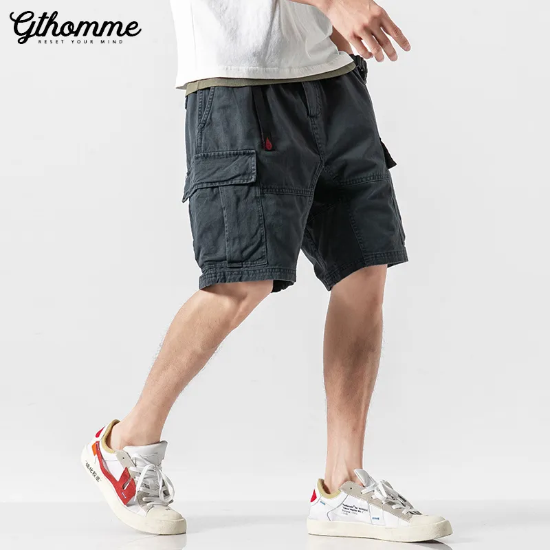 GTHOMME Summer Men's Cargo Shorts Unisex-7