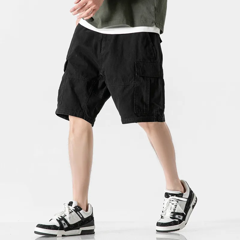 GTHOMME Summer Men's Cargo Shorts Unisex-12