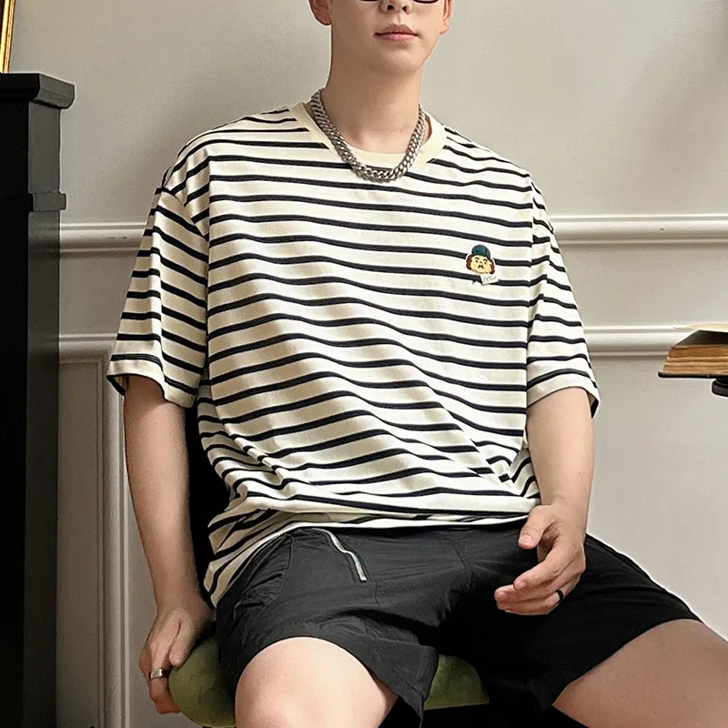 GTHOMME T Shirts Unisex White-2