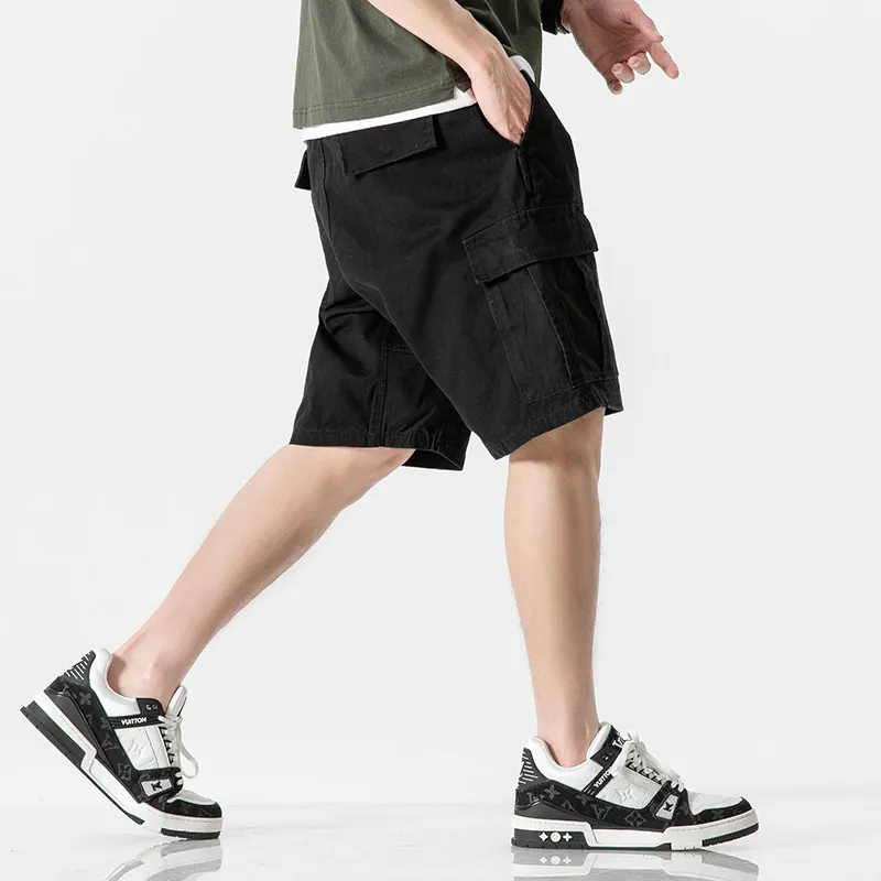 GTHOMME Summer Men's Cargo Shorts Unisex-13
