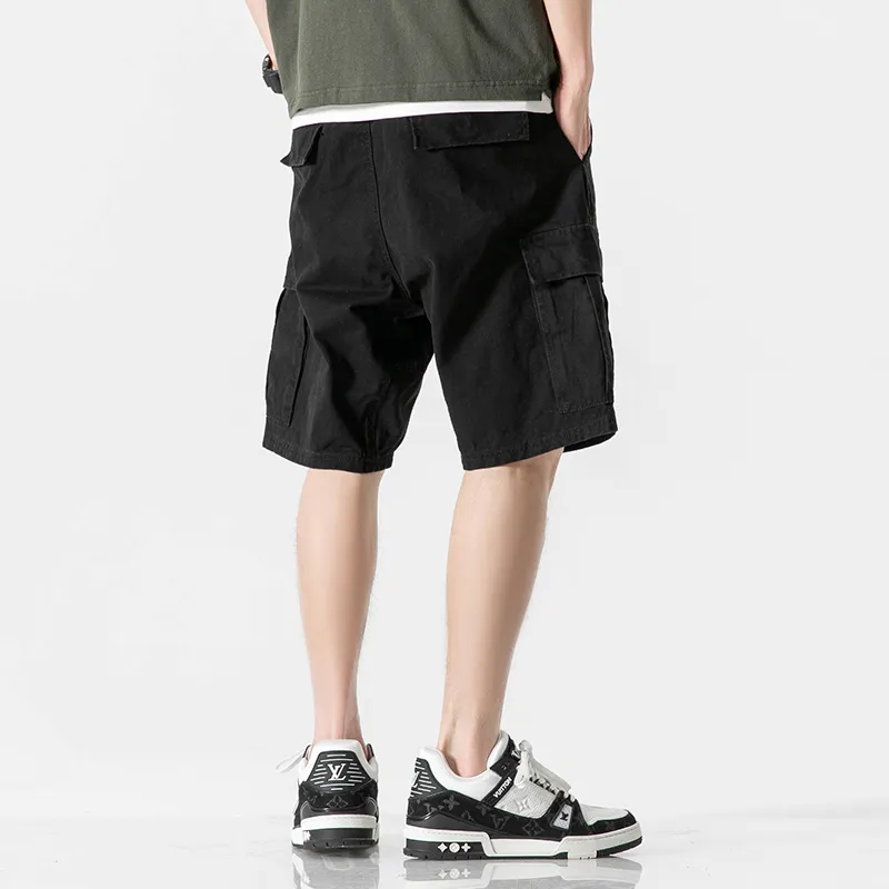 GTHOMME Summer Men's Cargo Shorts Unisex-14