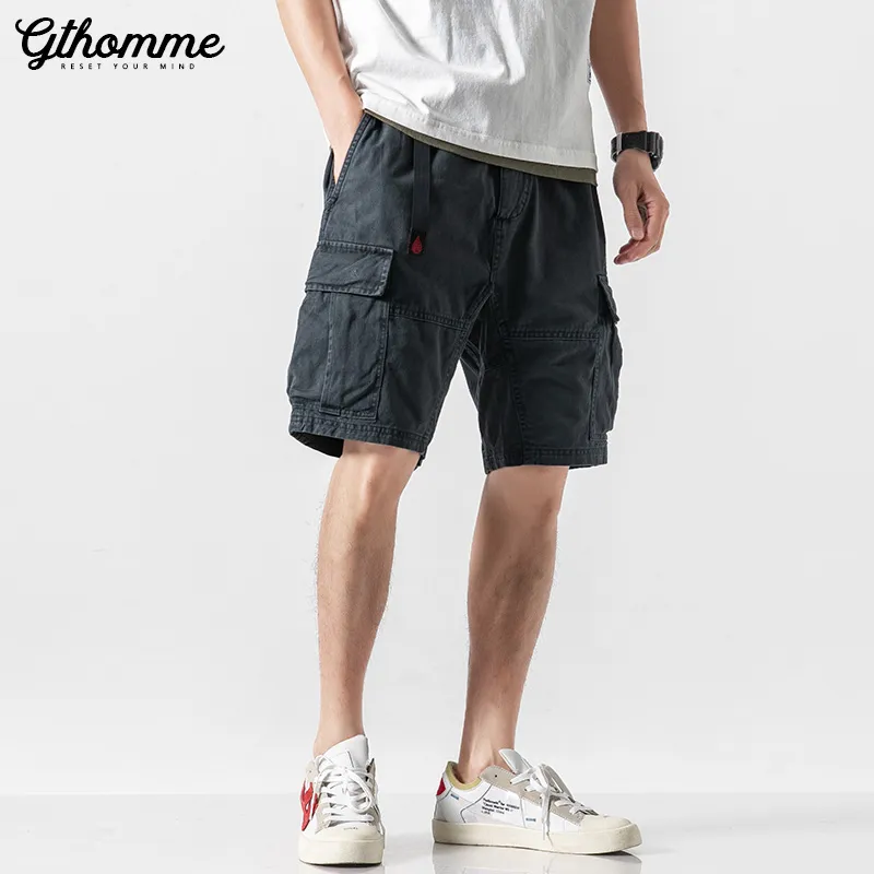 GTHOMME Summer Men's Cargo Shorts Unisex-6