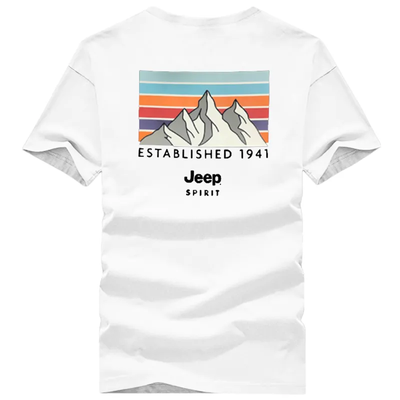 JEEP SPIRIT T Shirts Men-3