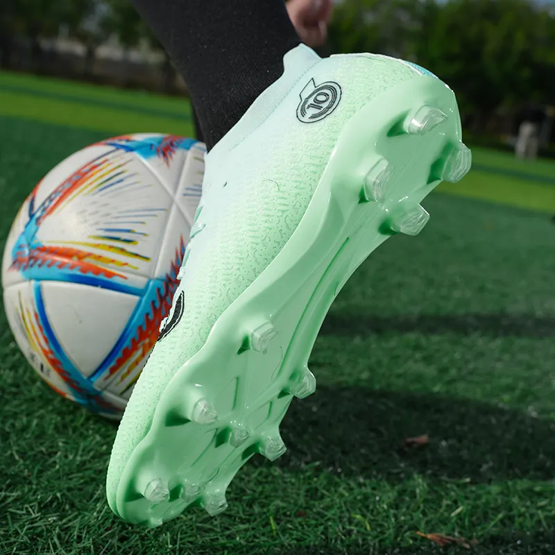 BIANSULONG FG Firm Ground Artificial Ground Slip Resistant And Abrasion Resistant Coverage Soccer Shoes Unisex-19