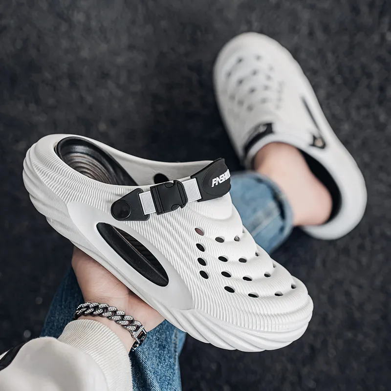 BIANSULONG Clogs Men-6
