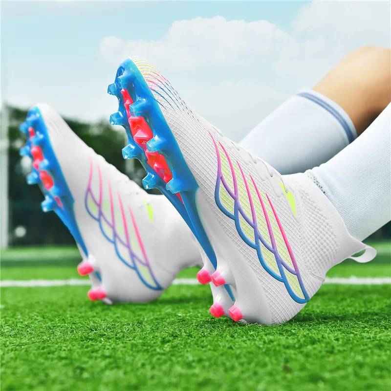 BIANSULONG Cushioning, Slip Resistant, And Abrasion Resistant Soccer Shoes Unisex-13