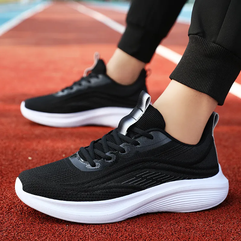 BIANSULONG Wear-Resistant Wide Coverage Lightweight Low-Top Casual Running Shoes Unisex-2
