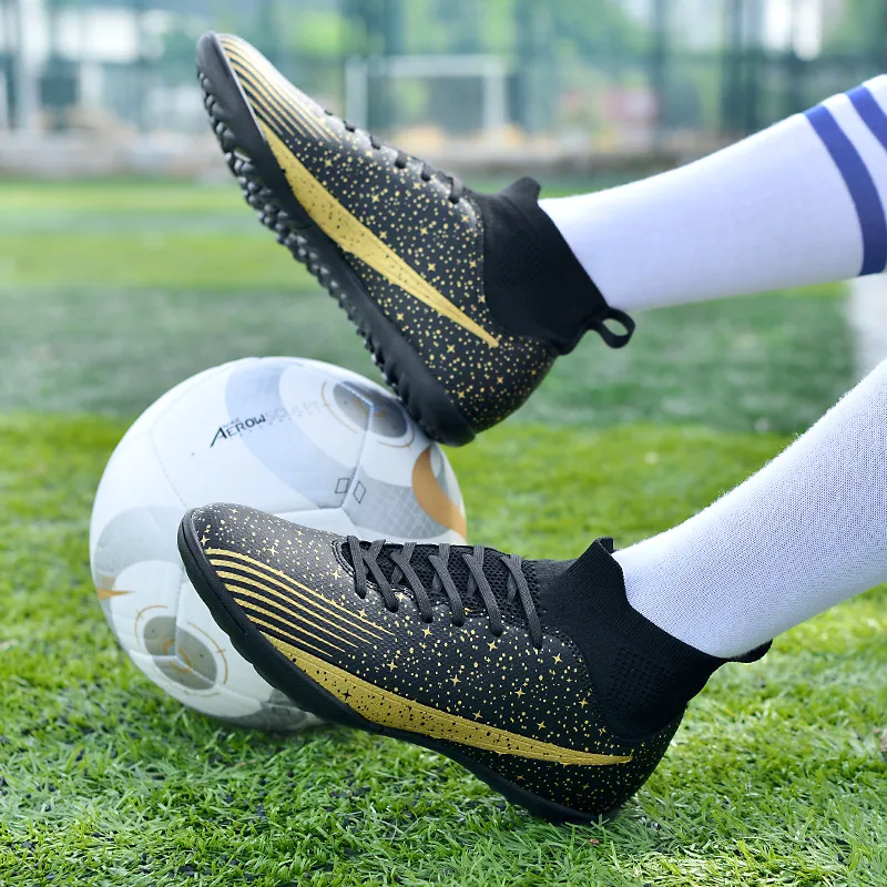 BIANSULONG Soccer Shoes Unisex Low Top White-13