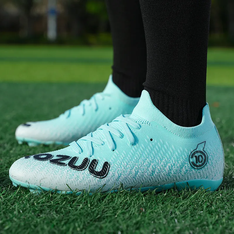 BIANSULONG FG Firm Ground Artificial Ground Slip Resistant And Abrasion Resistant Coverage Soccer Shoes Unisex-3