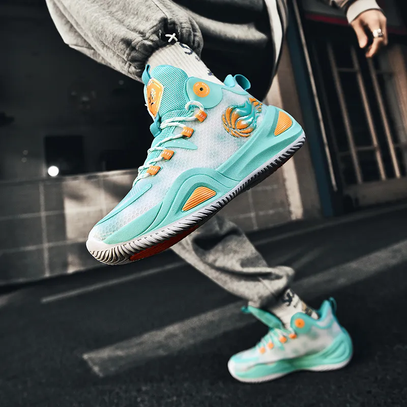 BIANSULONG Cushioning Anti-Slip And Wear-Resistant Support Balance Height Increasing High-Top Basketball Shoes Unisex-19