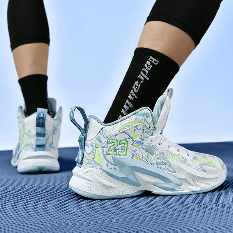 BIANSULONG Cushioning Breathable Support High Top Basketball Shoes Unisex-19