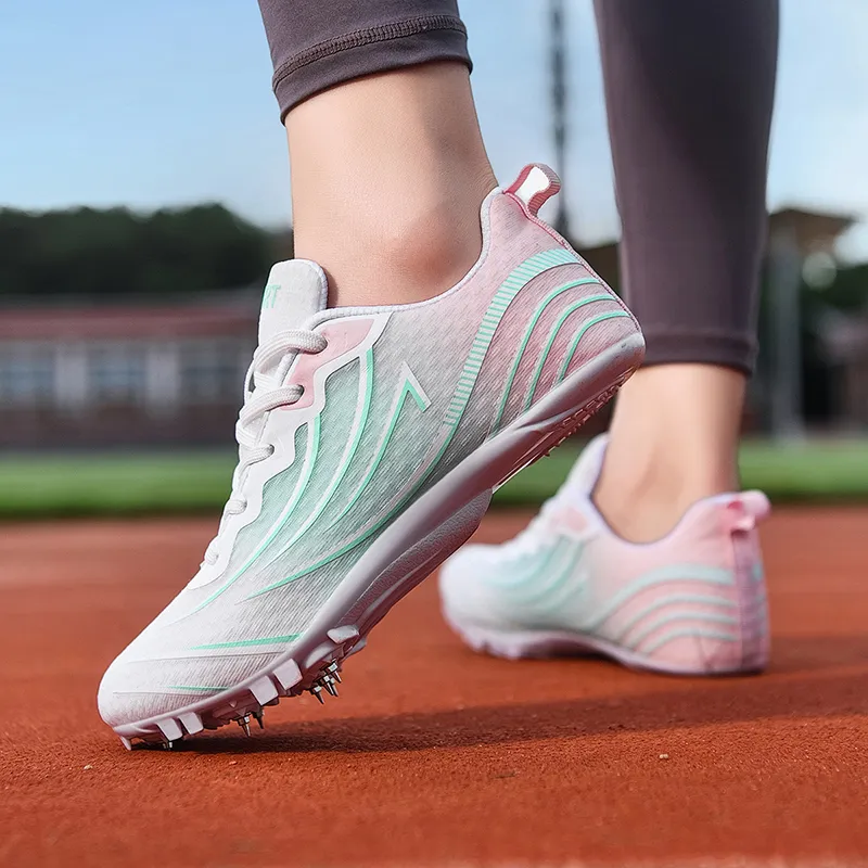BIANSULONG Cushioned Slip-Resistant Abrasion-Resistant Low-Top Training Running Shoes Unisex-8