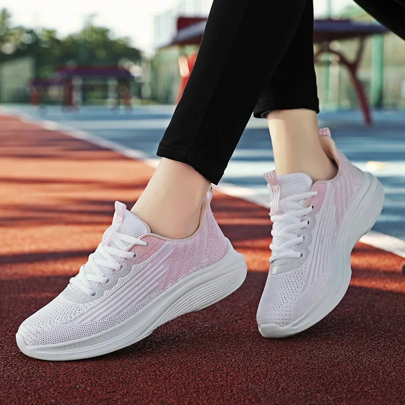 BIANSULONG Cushioning, Slip Resistant, And Abrasion Resistant Low Top Casual Running Shoes Unisex-18