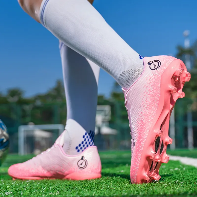 BIANSULONG Soft Ground Cushioning, Breathable, Supportive Soccer Shoes Unisex-12
