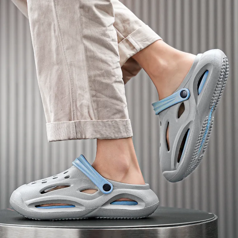 BIANSULONG Clogs Men-12