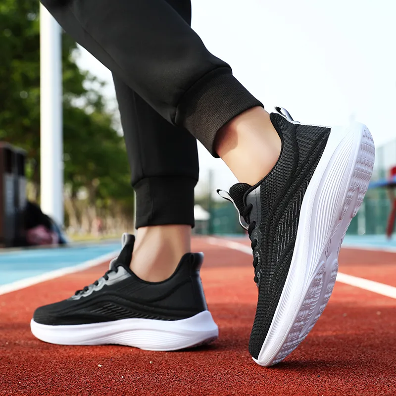 BIANSULONG Wear-Resistant Wide Coverage Lightweight Low-Top Casual Running Shoes Unisex-4