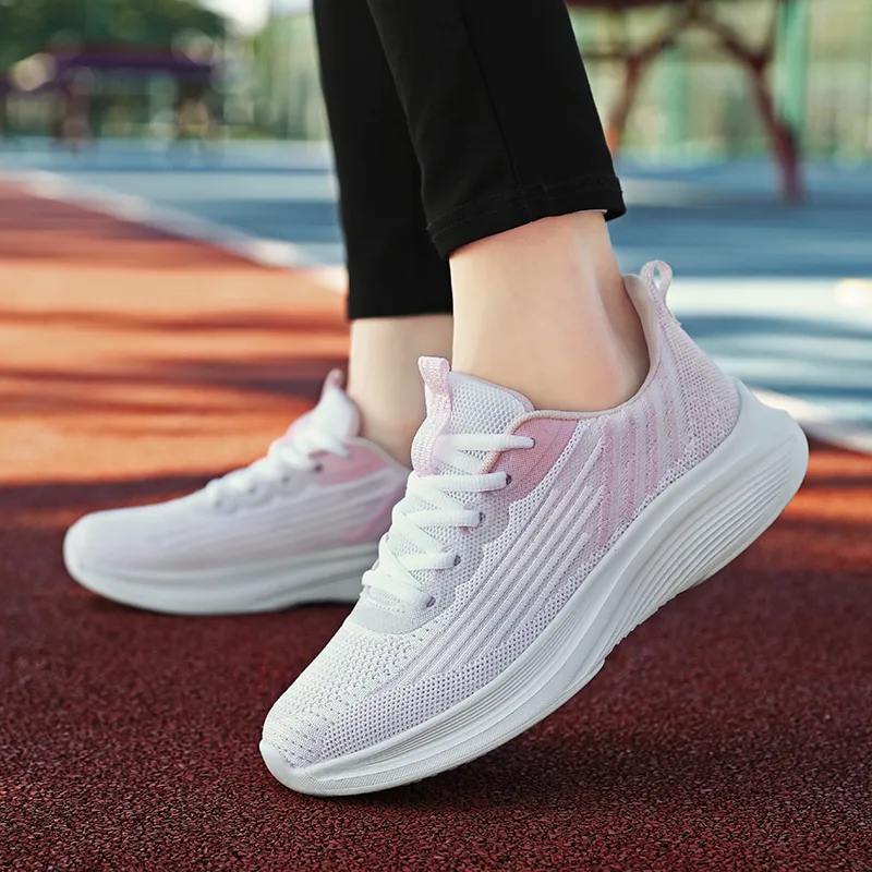 BIANSULONG Cushioning, Slip Resistant, And Abrasion Resistant Low Top Casual Running Shoes Unisex-17