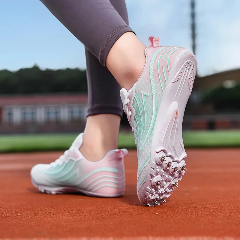 BIANSULONG Cushioned Slip-Resistant Abrasion-Resistant Low-Top Training Running Shoes Unisex-7