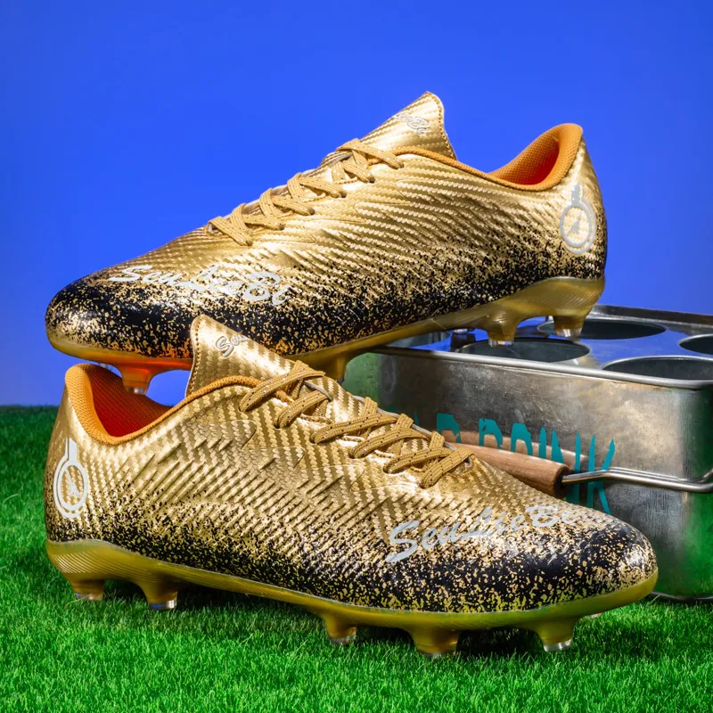 BIANSULONG Soft Ground Cushioning, Breathable, Supportive Soccer Shoes Unisex-8