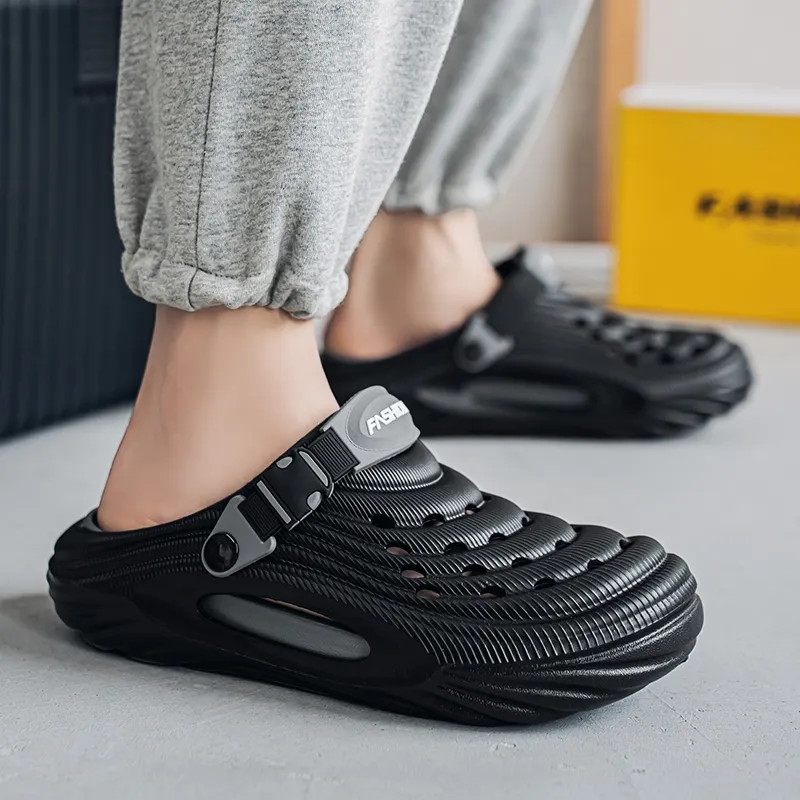 BIANSULONG Clogs Men-3