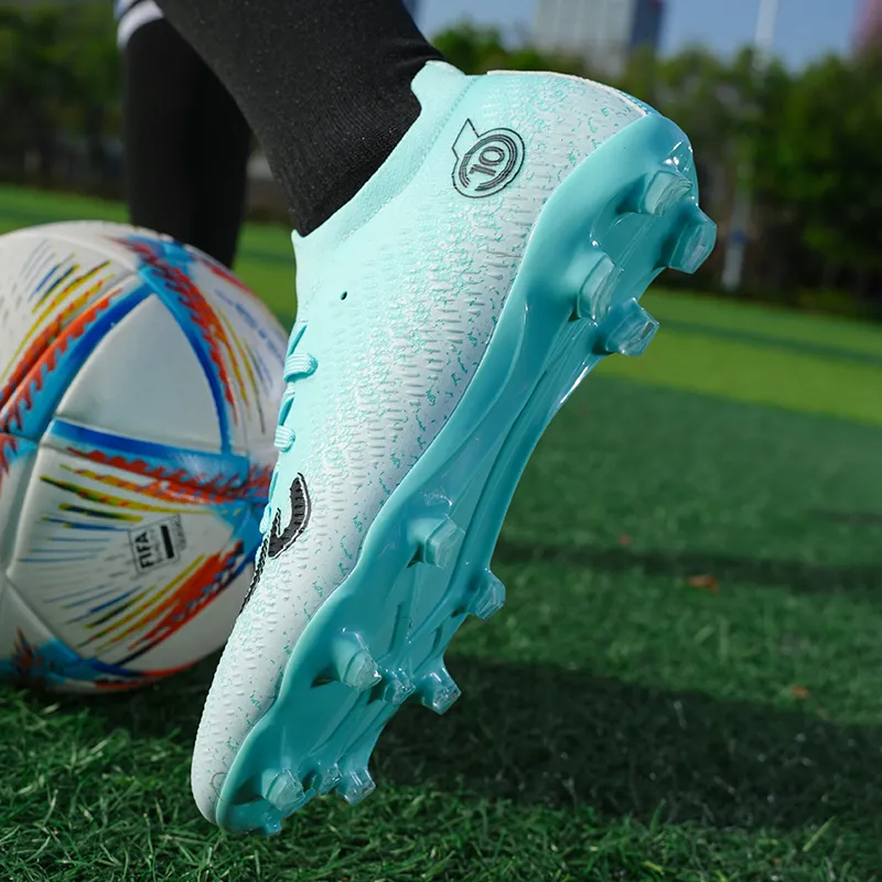 BIANSULONG FG Firm Ground Artificial Ground Slip Resistant And Abrasion Resistant Coverage Soccer Shoes Unisex-4