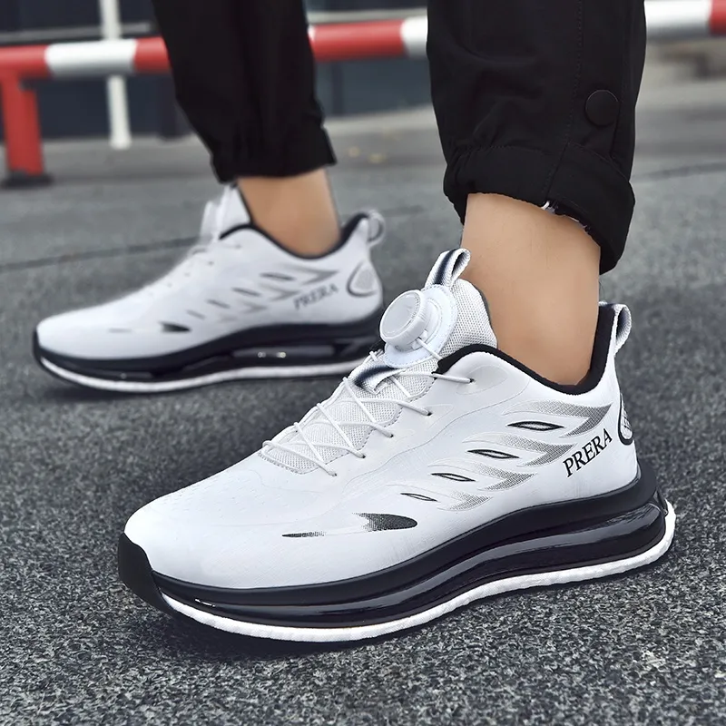 BIANSULONG Warm Cushioning Coverage Rebound Balance Water Resistant Slip Resistant Low Top Casual Running Shoes Men's-3